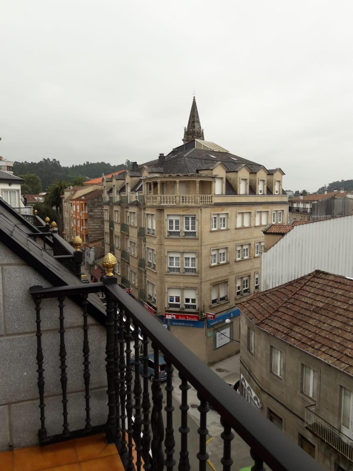 Albergue Agarimo Caldas De Reis Exterior foto