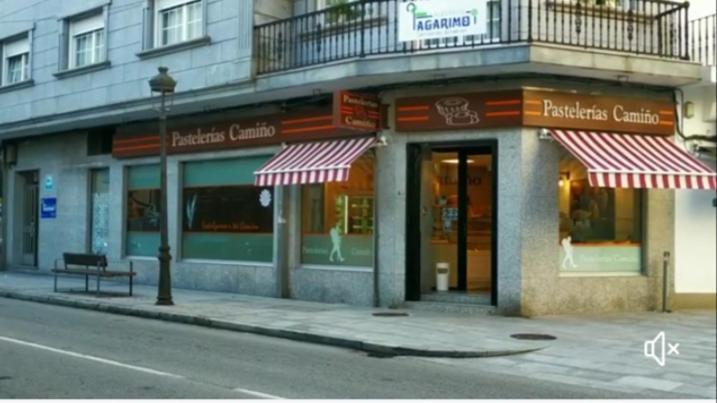 Albergue Agarimo Caldas De Reis Exterior foto